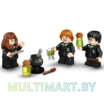 Конструктор LEGO Harry Potter 76386 Хогвартс: ошибка с оборотным зельем картинка 5